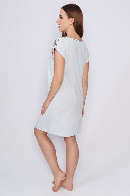 Комплект Style Magro для беременных и кормящих мам «Лилу», серый меланж, опт фото 6