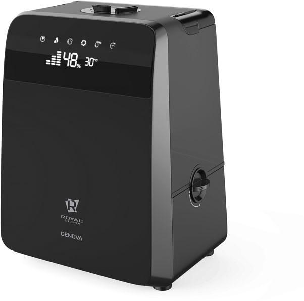 Увлажнитель воздуха Royal Clima RUH-G450/5.5E-BL 110Вт (ультразвуковой) черный фото 3