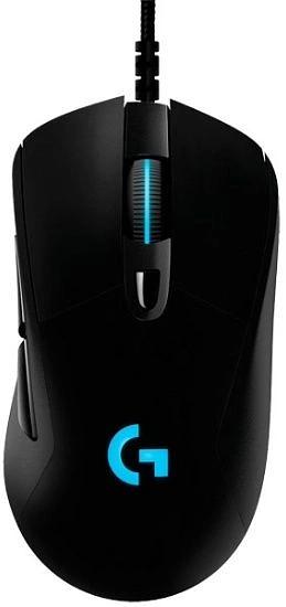 Мышь Logitech G403 черный оптическая (16000dpi) USB2.0 (5but) фото 1