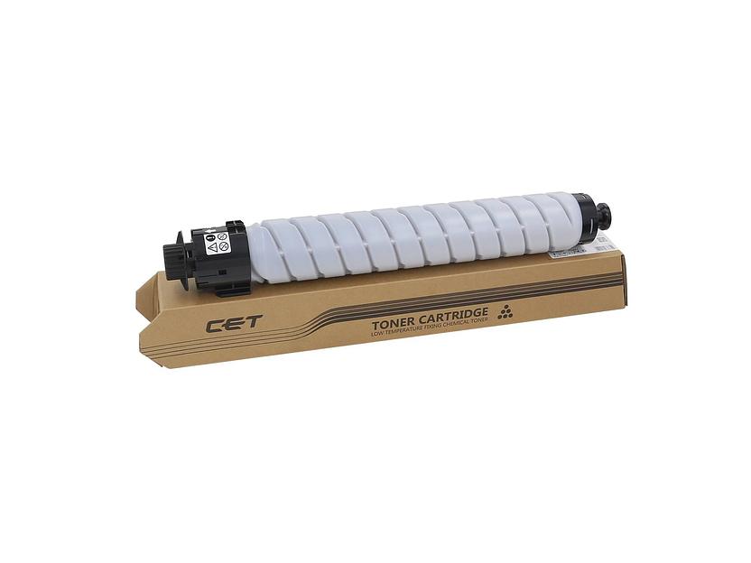 Тонер-картридж для RICOH IM C2010/C2510 Black (CPP, CPT) 431г, 30000 стр. (842591/842561) CET фото 1