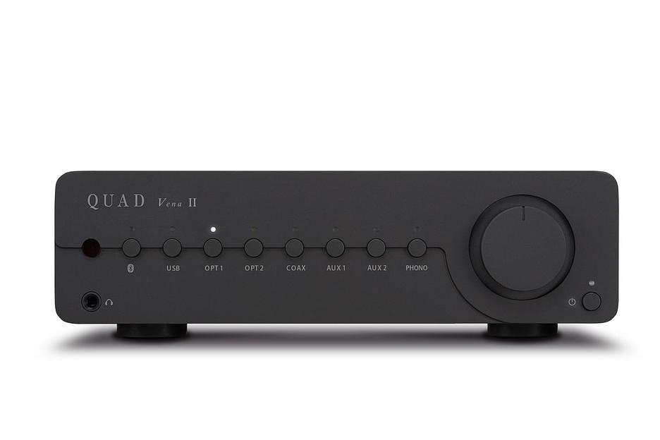 Интегральный усилитель со встроенным ЦАП QUAD Vena II. Цвет Lancaster Grey фото 2