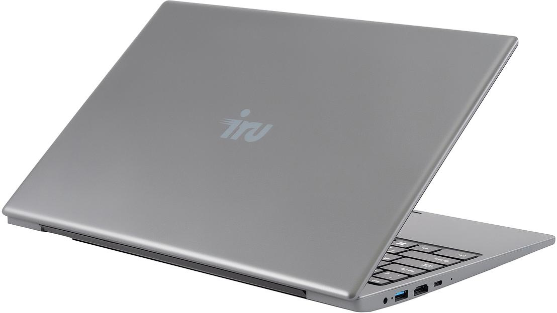 Ноутбук IRU Tactio 14RLH Ryzen 5 7430U 16Gb SSD256Gb AMD Radeon Vega 7 14" IPS FHD (1920x1080) Windows 11 Pro 64 grey WiFi BT Cam 4000mAh (2084810) фото 6