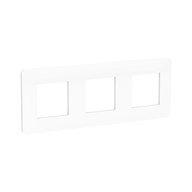 Рамка SE NU200618 Unica New 3 постовая белый NU200618 фото 1