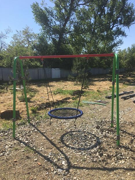 Качели гнездо КЧ 2 «Геркулес» фото 2