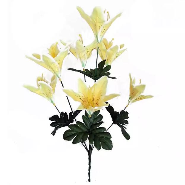 Букет с лилиями 7 голов 42см 386-622 фото 5