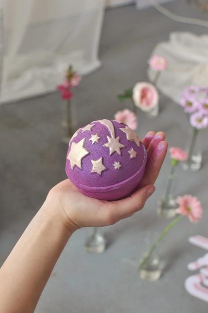 Бомбочка для ванны Bliss you «Сумерки» 180 г ОПТ фото 1