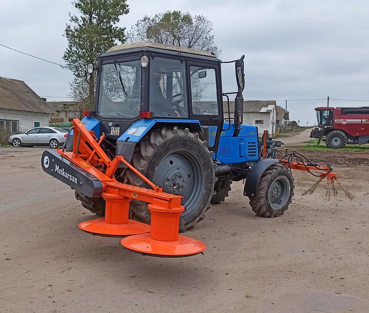 Косилка барабанная луговая МК 195 фото 3