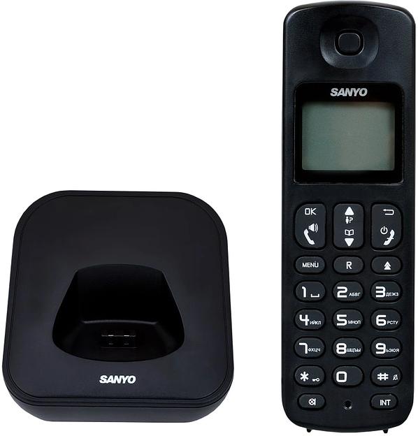 SANYO RA-SD53RUBK Бпроводной телефон стандарта DECT фото 4