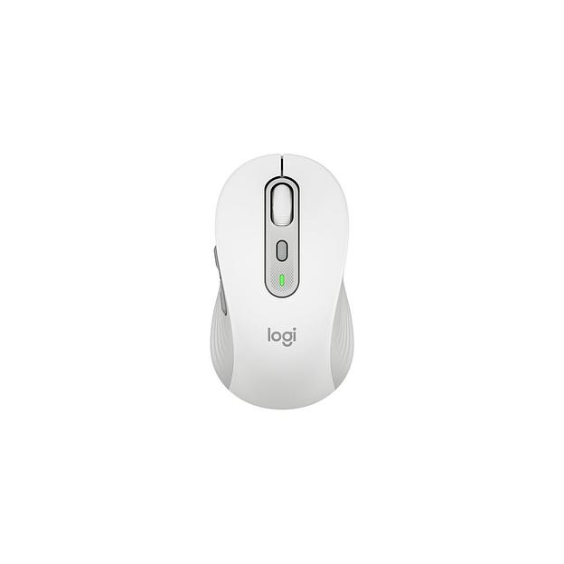 Мышь беспроводная Logitech M750, Bluetooth/Радио, оптическая, USB, 4000dpi, белый [910-006271] фото 1