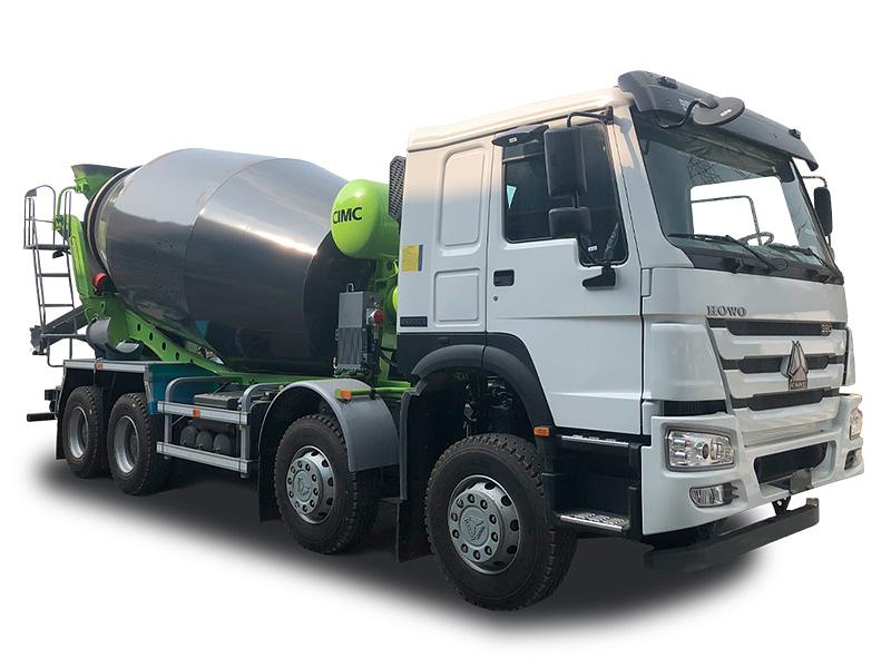 Автобетоносмеситель Howo HW76 8×4 12 м³ фото 1