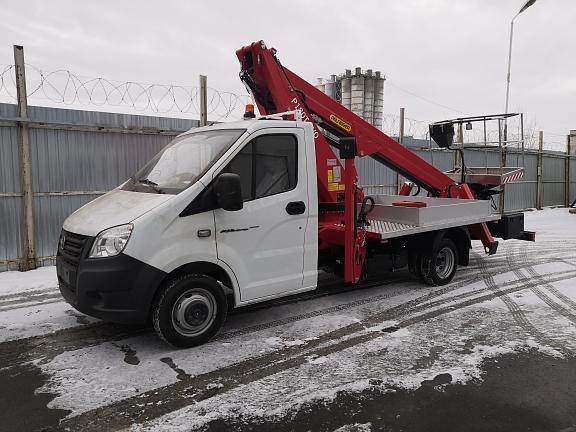 Автогидроподъемник ВЕЛМАШ BA180T на шасси ГАЗель Next фото 4