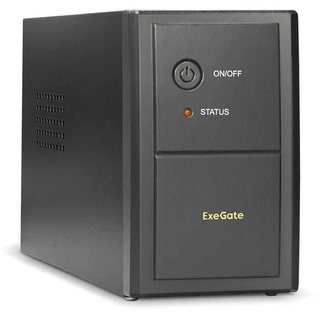 Exegate EP244541RUS ИБП Exegate Power Back BNB-400 <400VA, Black, 2 евророзетки> фото 1