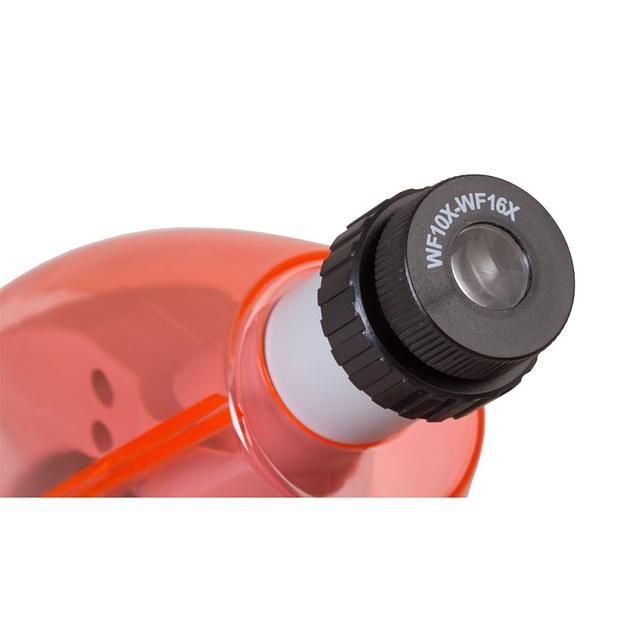 Микроскоп Levenhuk LabZZ M101 OrangeАпельсин > фото 5