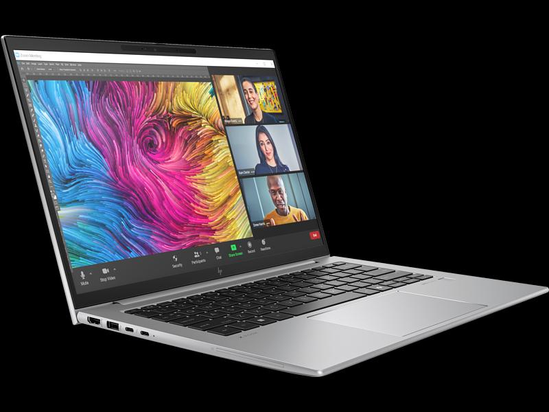HP Zbook Firefly 16 G11 Intel U7-155H,16" WUXGA(1920x1200)IPS AG 300nits, NVIDIA RTX A500 4GB GDDR6, 32Gb DDR5(1), 1Tb SSD,56Wh LL,FPR,HD Webcam,1.79kg,2y,Gray,Win11Pro Multilanguage, eng/rus kbd фото 2