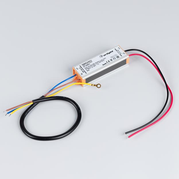 Блок питания ARV-DR100-24 (24V, 4.2A, 100W) (ARL, IP20 DIN-рейка) фото 8