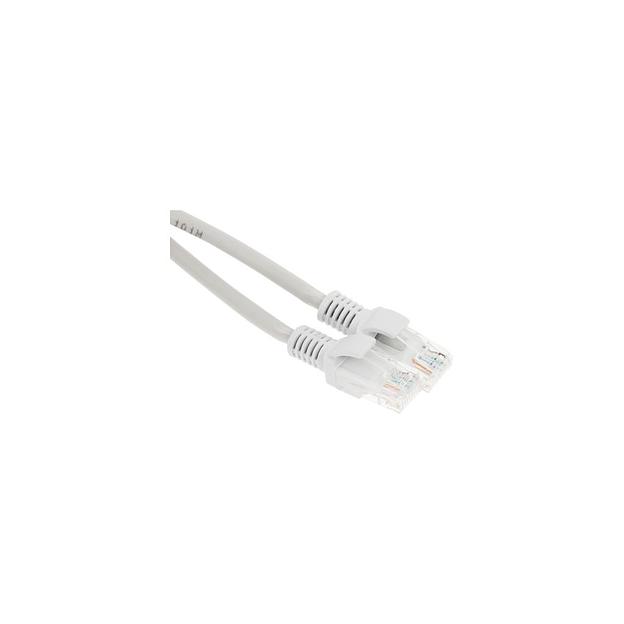 Патч-корд PREMIER PP31-20M-LSZH литой (molded), UTP, кат.5E, 20м, 4 пары, 24AWG, алюминий омедненный, многожильный, серый фото 1