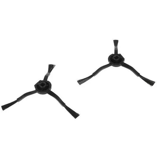 Боковая щетка (набор из 2 шт черных) для D9 Pro/D9Max/L10Pro (Black) (RSB2) фото 2