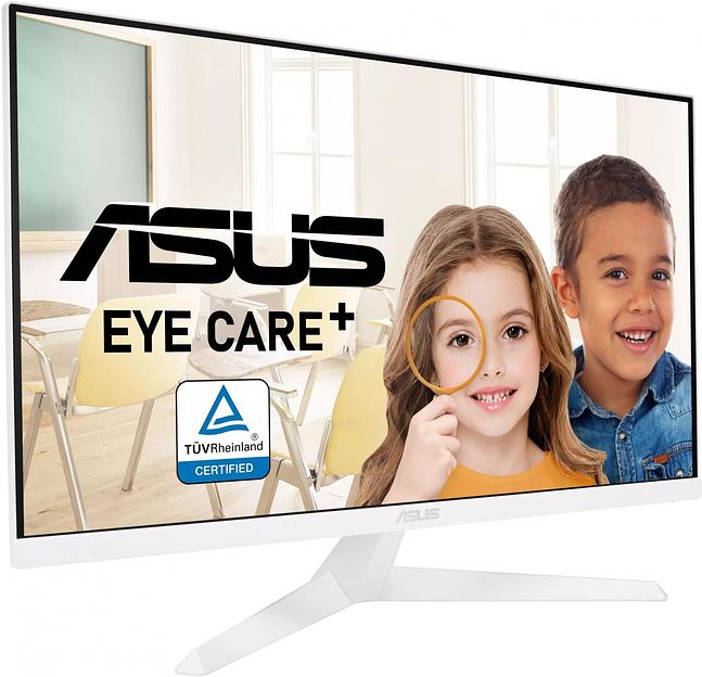 Монитор Asus 27" VY279HE-W белый IPS LED 1ms 16:9 HDMI матовая 250cd 178гр/178гр 1920x1080 75Hz VGA FHD 4.21кг фото 2