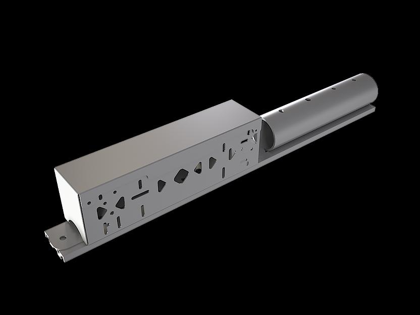 Нерегулируемая консоль на GN с пром.коробкой фото 1