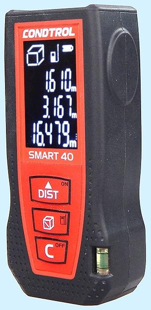Лазерный дальномер Condtrol Smart 40 фото 2
