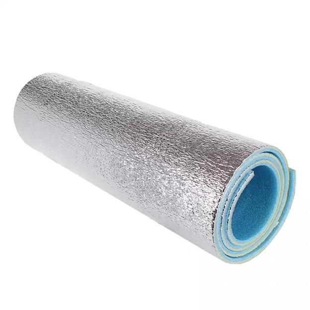 Коврик туристический с фольгированной стороной опт фото 3