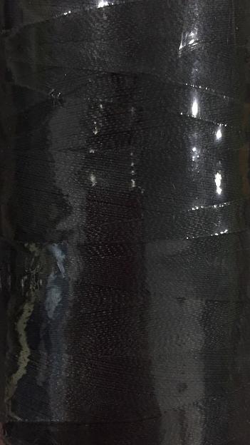 Нитки капрон DAFNA 250гр./3 Черный фото 1