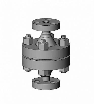 Клапан обратный тарельчатый К43005 фото 1
