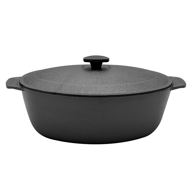 1208-3 Гусятница чугунная, 8,0 л фото 1