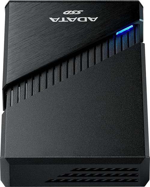 Накопитель SSD A-Data USB-C 4.0 4TB SE920-4TCBK SE920 2.5" черный фото 7