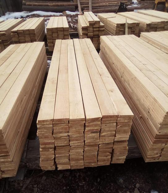 Древесина из сибирской лиственницы фото 1