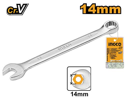 Ключ гаечный комбинированный Ingco HCSPA141 фото 1