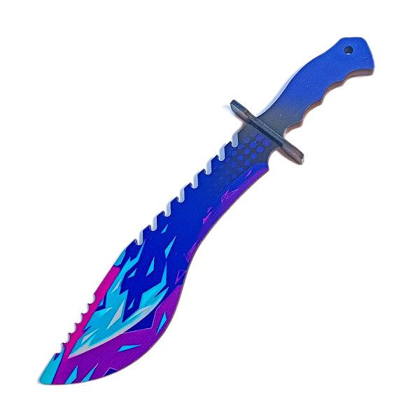 Игрушечный нож «Кукри Цифровой всплеск» ОПТ фото 1