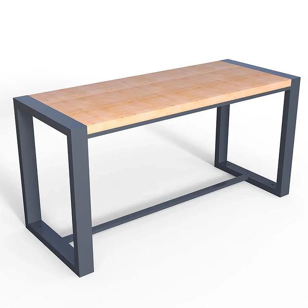 Лавка уличная фото 1