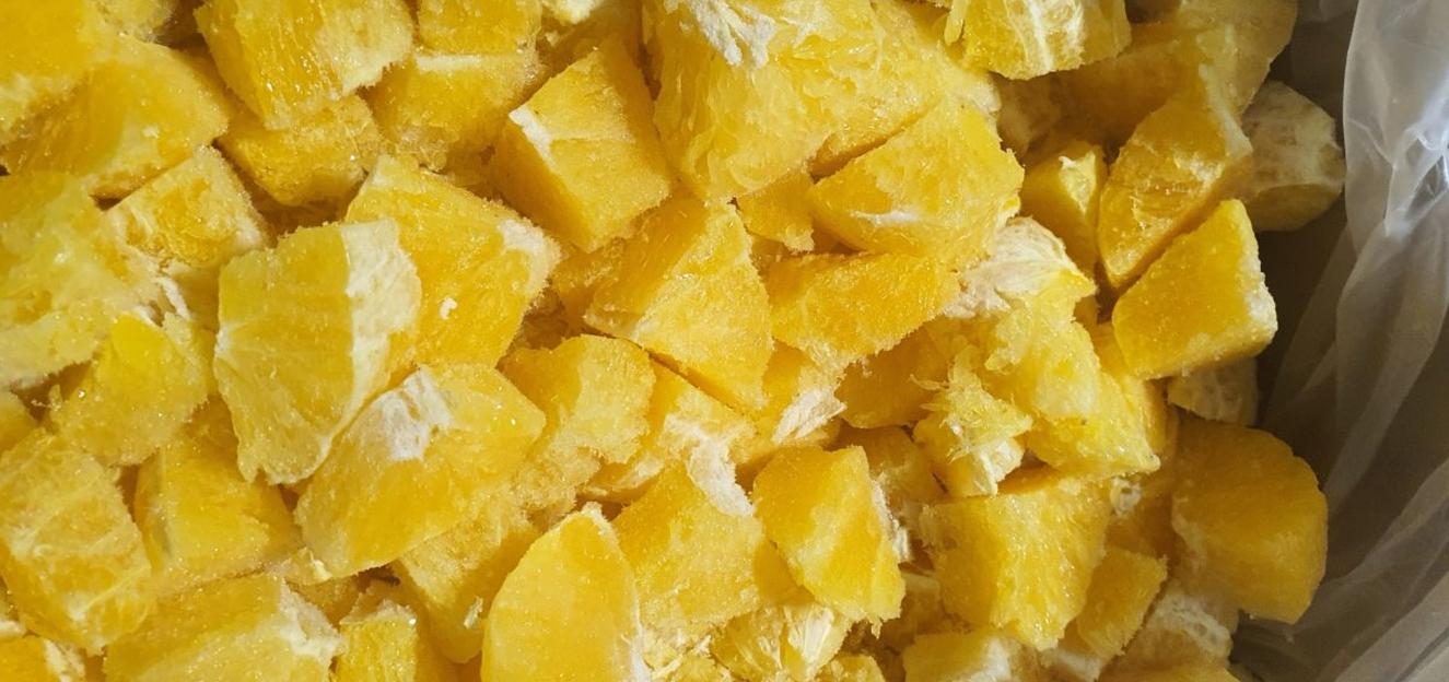 Апельсин сегмент замороженный опт фото 1