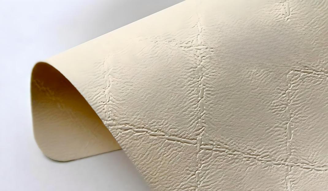 Плёнка ПВХ «MSD 022 Жакет» для производства натяжных потолков, фактурное матовое покрытие ОПТ фото 1