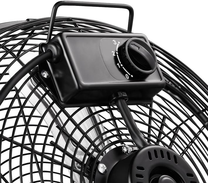 Вентилятор напольный Ballu BIF-4BB 45Вт скоростей:3 черный фото 5