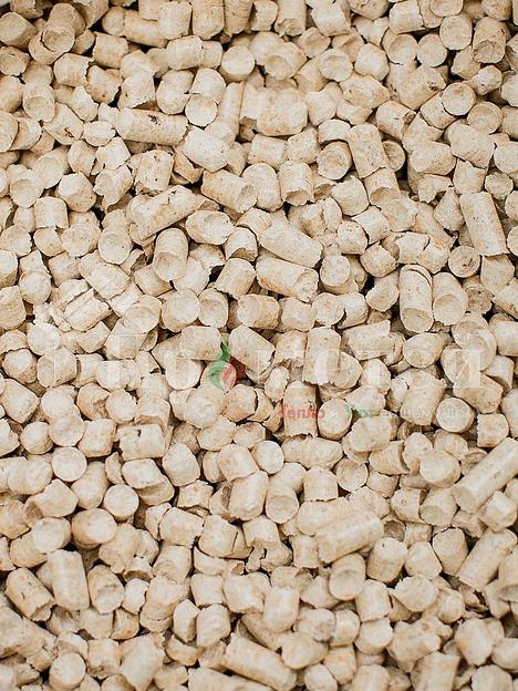 Пеллеты светлые «Премиум» 6 мм и 8 мм фото 1