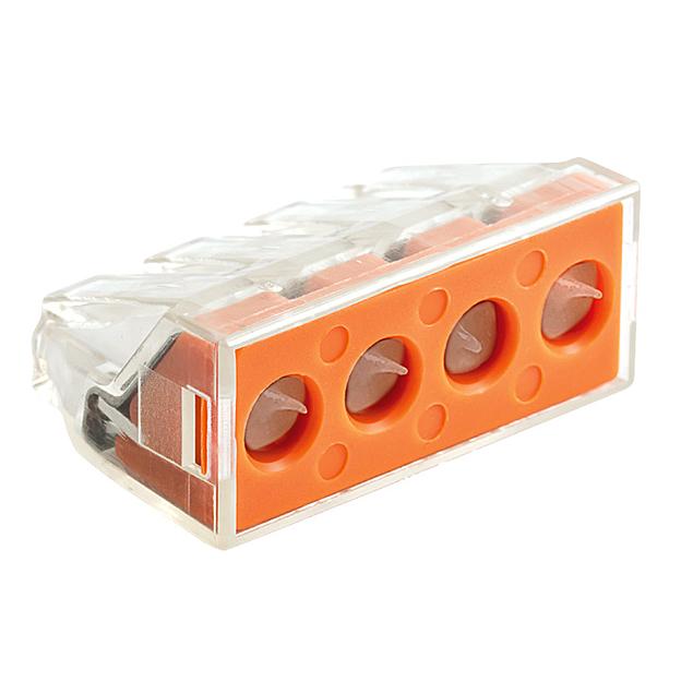 EKF plc-smk-773-174 Клемма СМК 773-174 (с пастой), 4 отверстия, 2,5-6,0 мм2 EKF PROxima фото 1