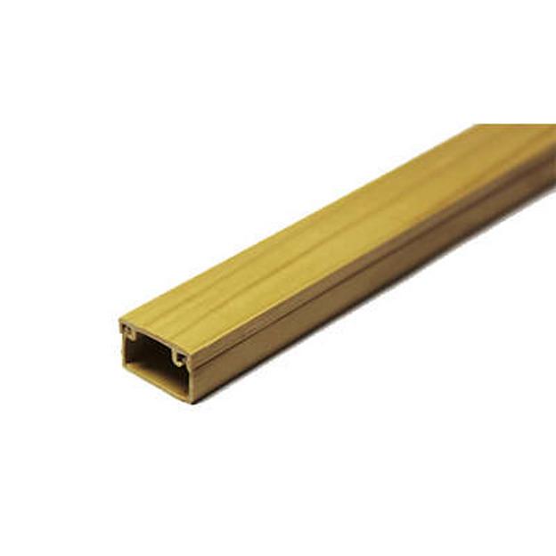 Кабель-канал 15х10 L2000 с двойным замком пластик сосна Урал Пак КК-3115010-200 фото 1