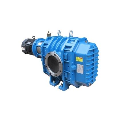 Вакуумный двухроторный бустерный насос Рутса ZJ-70DV1 фото 2