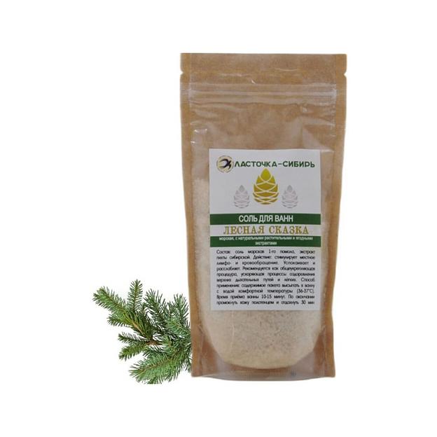 Соль для ванн «Лесная сказка» 200 г, опт фото 1