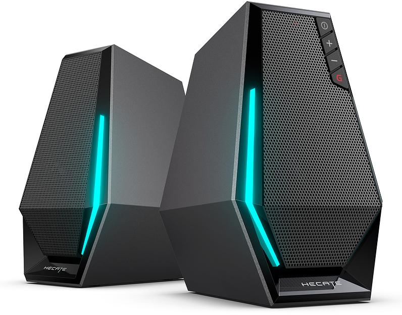 Колонки Edifier G1500 2.0 черный 5Вт BT фото 1