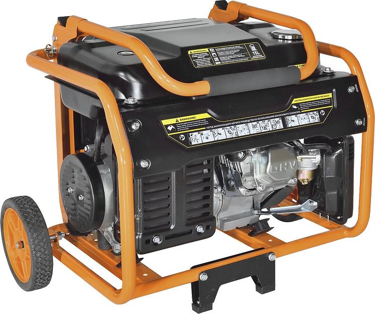 Генератор Carver PPG- 3900АM 3.2кВт фото 2