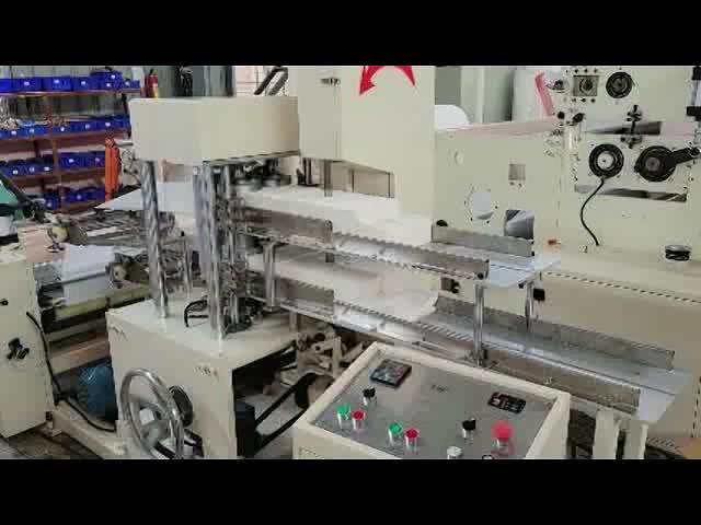 Высокоскоростной станок для салфеток LSX-250-500-2, 4 ручья фото 2