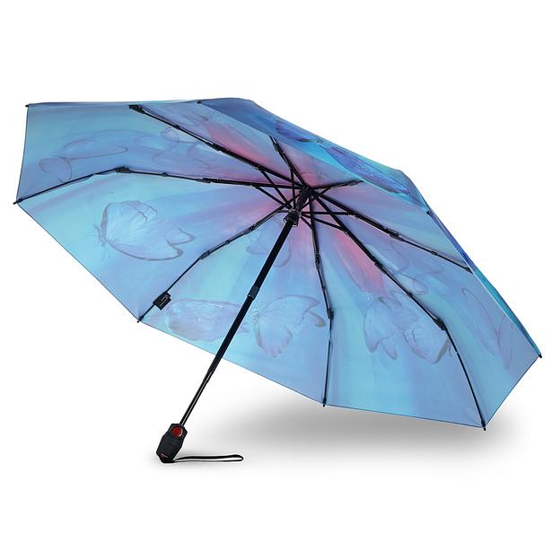 Зонт Knirps автомат T.201 Medium Duomatic BUTTERFLY 95 3201 8587 фото 3