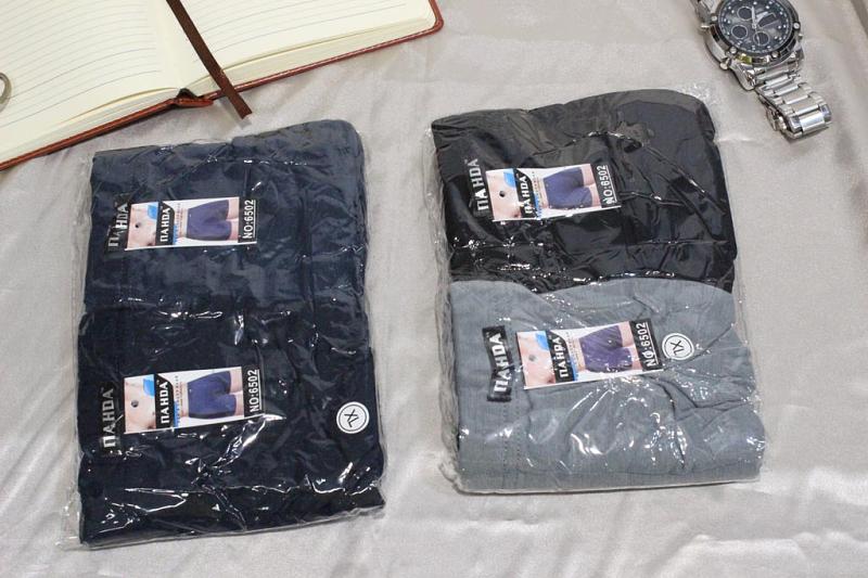 Трусы мужские боксеры p-p 46-54 Арт. 6502 ПАНДА (к.11645) фото 2