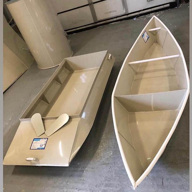 Лодка-плоскодонка фото 4