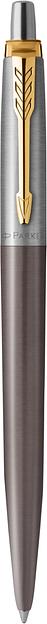 Ручка шариков. Parker Jotter Grey Core GT (2213723) M син. черн. подар.кор. фото 1