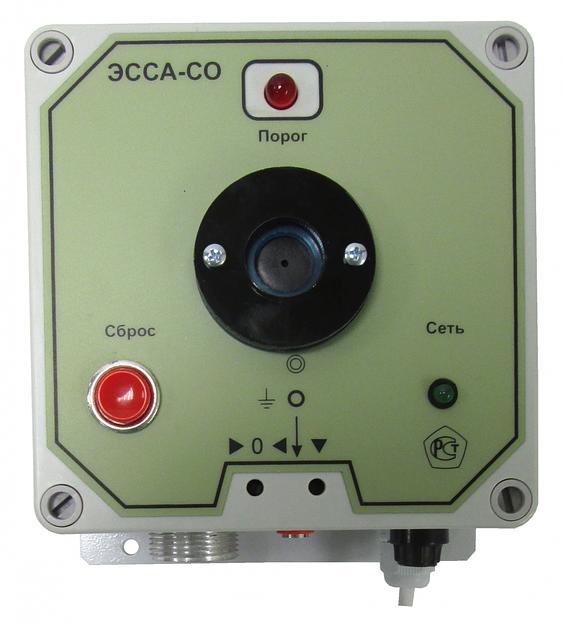 ЭССА-СО исп. МБ газоанализатор оксида углерода стационарный моноблочный фото 1