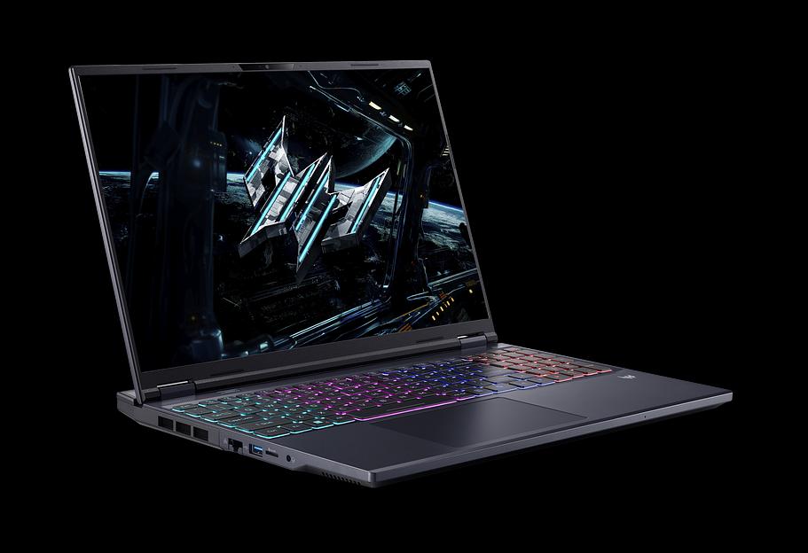 Predator Helios Neo 16 AI 16" WQXGA 2560x1600 Non-glare IPS 240Hz / 1200:1 / 500 nit / DCI-P3 100% Intel® Core™ Ultra 7 processor 255HX NVIDIA® GeForce RTX™ 5060 8GB GDDR7 32 GB DDR5 6400MHz Memory 1 фото 3